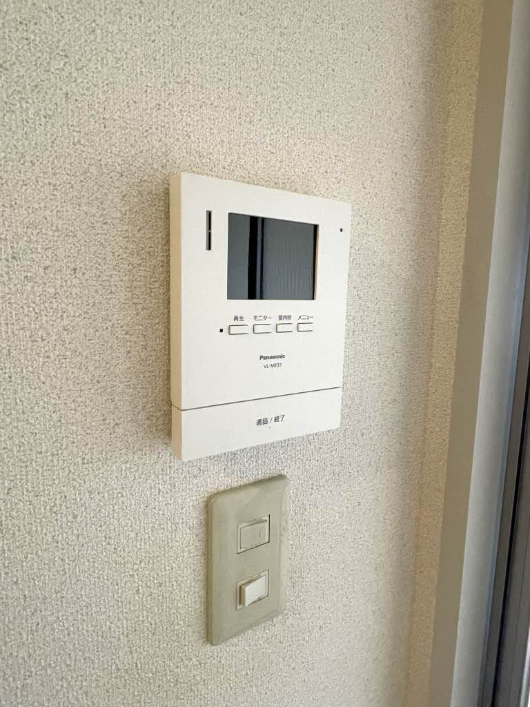 セキュリティ　モニタ付きドアホン