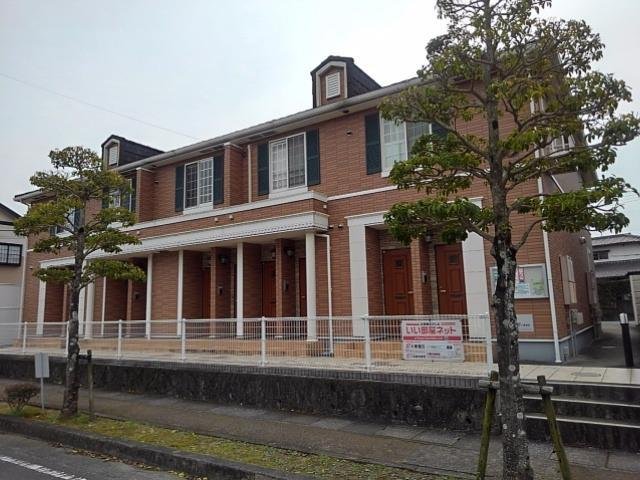 建物外観　外はこのようになっています