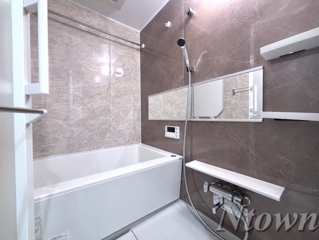 バス・シャワールーム　日々の暮らしに欠かせないお風呂です