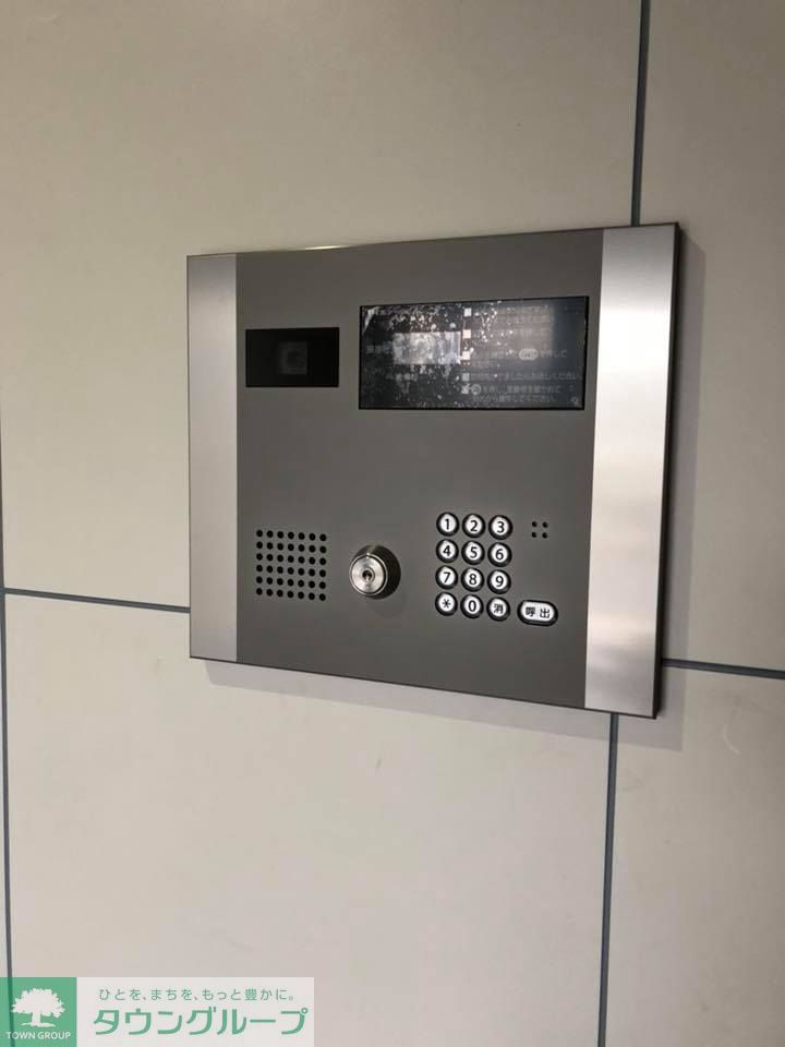 エントランス　セキュリティ