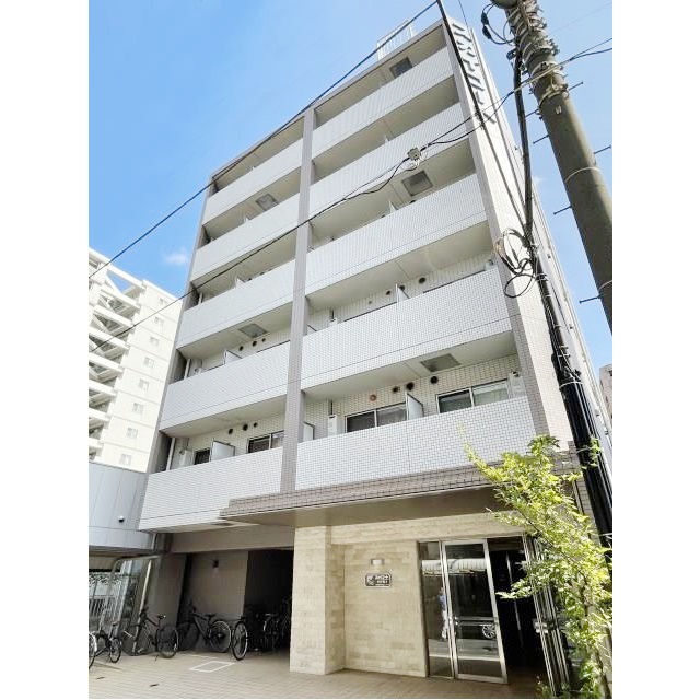 建物外観　外観は落ち着いています