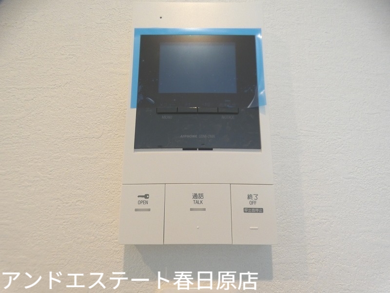 セキュリティ　ＴＶモニターホン付き