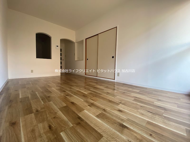 居室・リビング　写真は別室