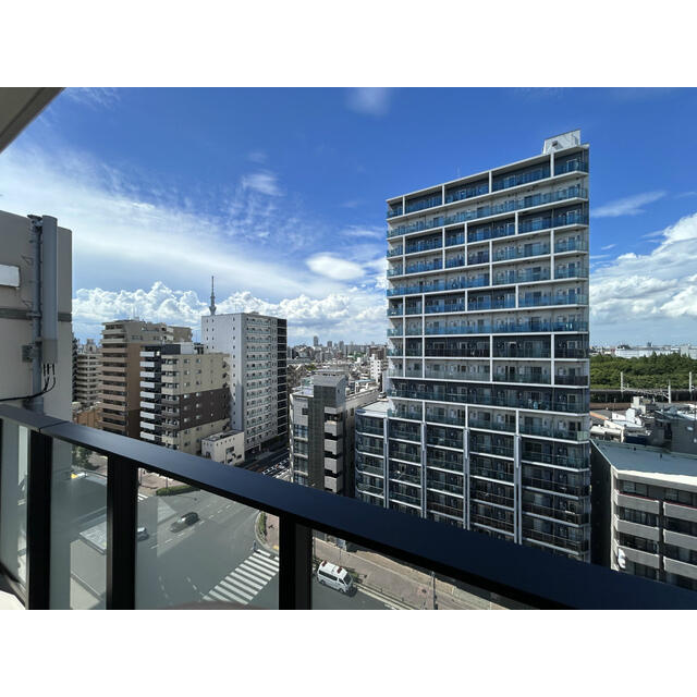 眺望　1108からの眺め