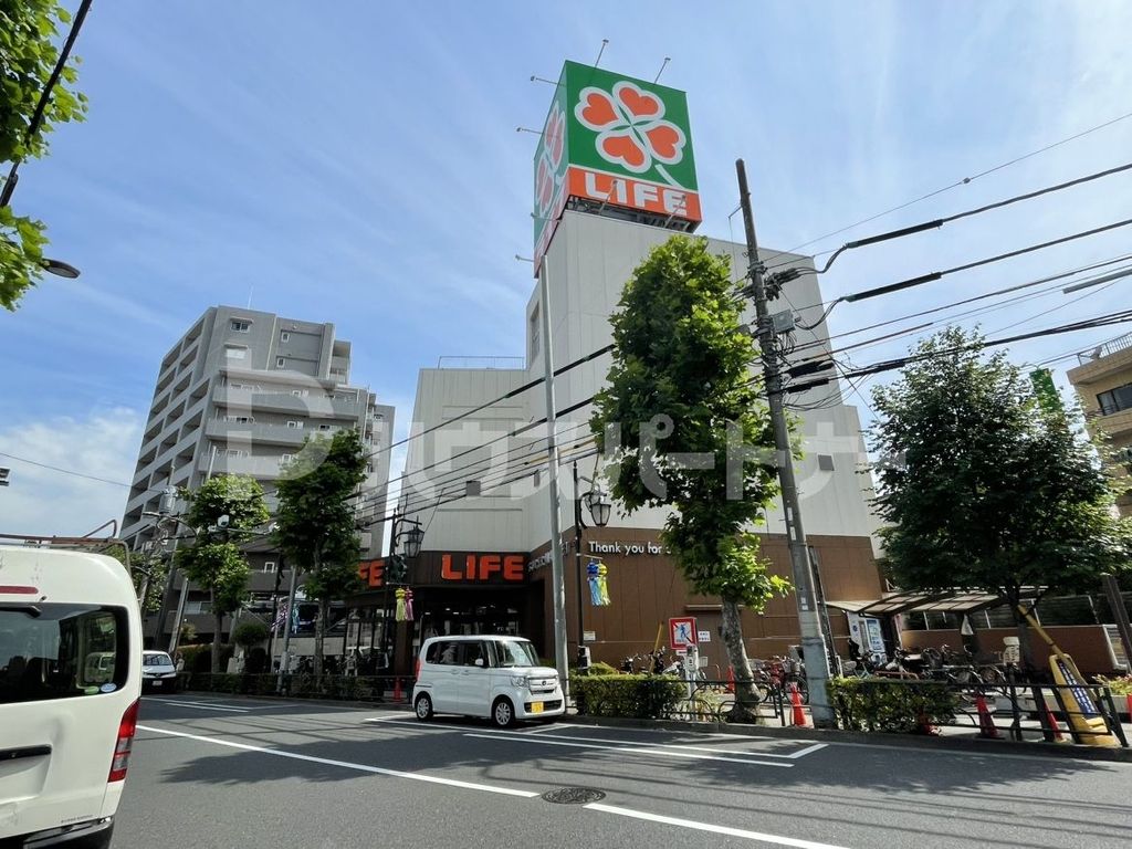 スーパー　ライフ新大塚店（スーパー）まで500m