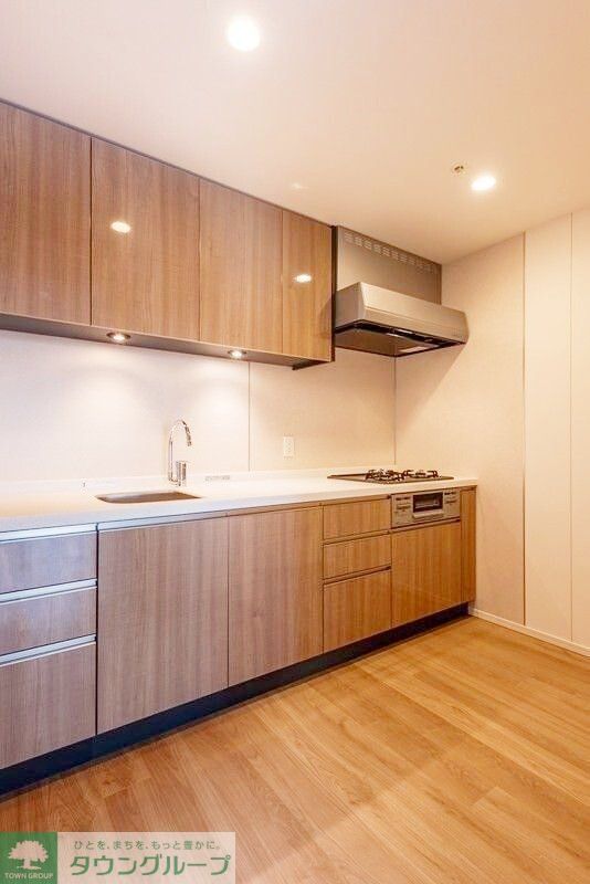 キッチン　お問合せは(株)タウンハウジングレジデンス事業部【03-…