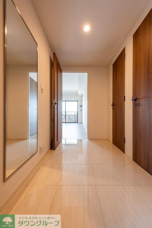 玄関　お問合せは(株)タウンハウジングレジデンス事業部【03-…