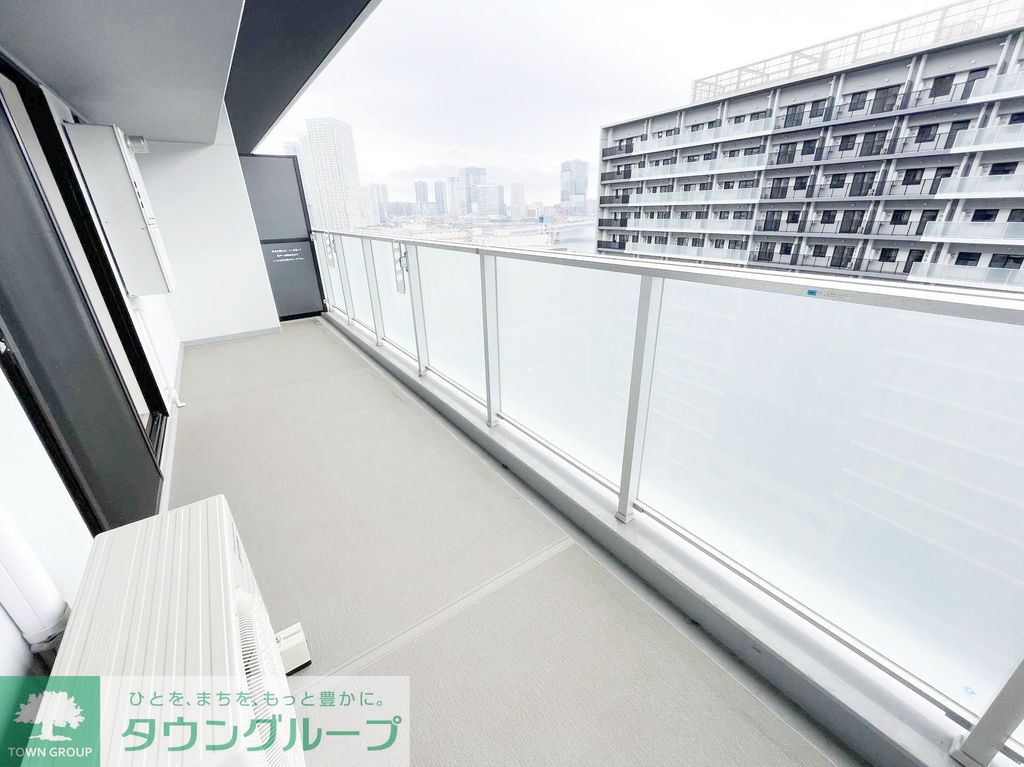バルコニー　お問合せは(株)タウンハウジングレジデンス事業部【03-…