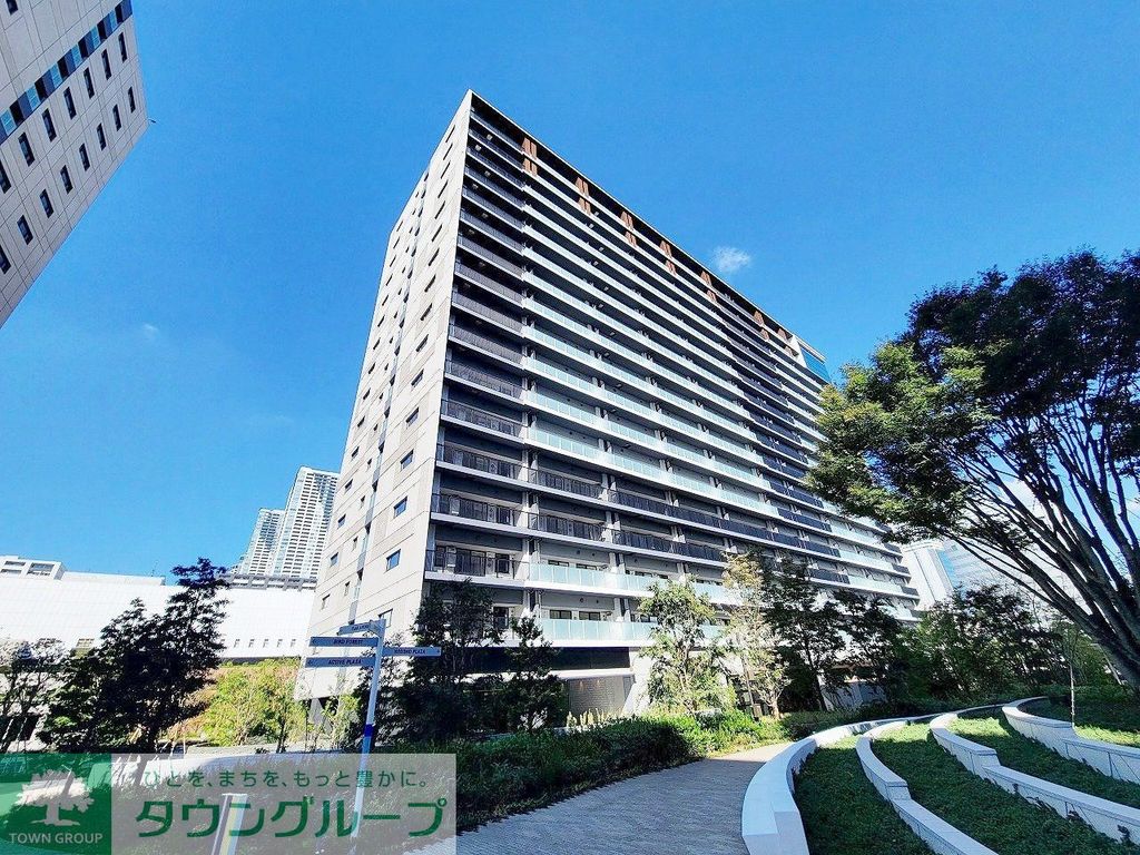 建物外観　お問合せは(株)タウンハウジングレジデンス事業部【03-…