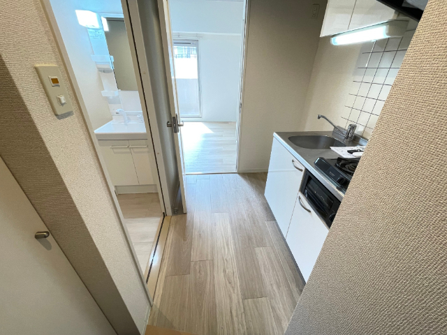 その他　室内廊下です