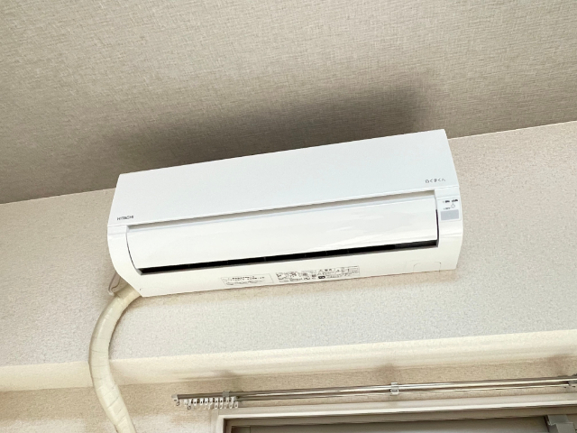 その他設備　エアコン付きです