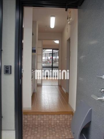 玄関　玄関からの眺めです。