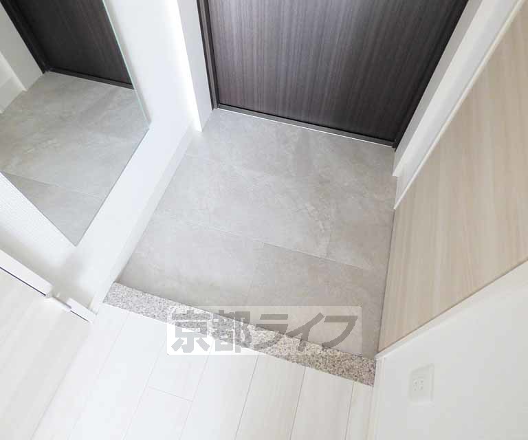 玄関　すっきりとした玄関。