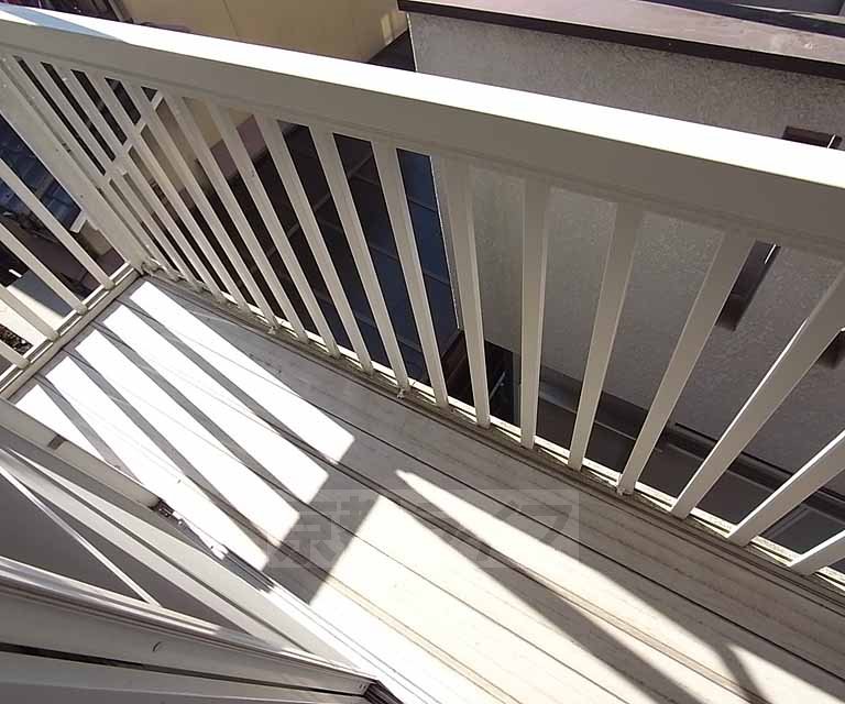 バルコニー　北にあるベランダです。