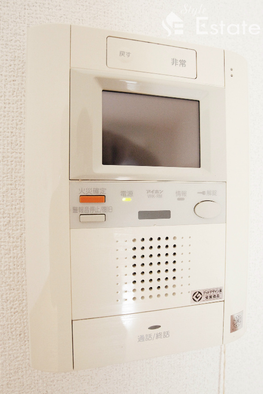 セキュリティ　オートロック　モニター付きインターホン
