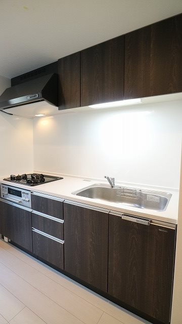 キッチン　同シリーズの参考写真です