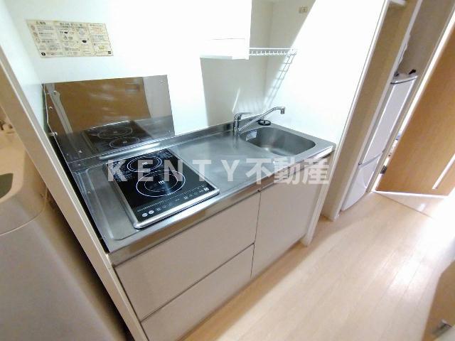 キッチン　お料理しやすいキッチンです