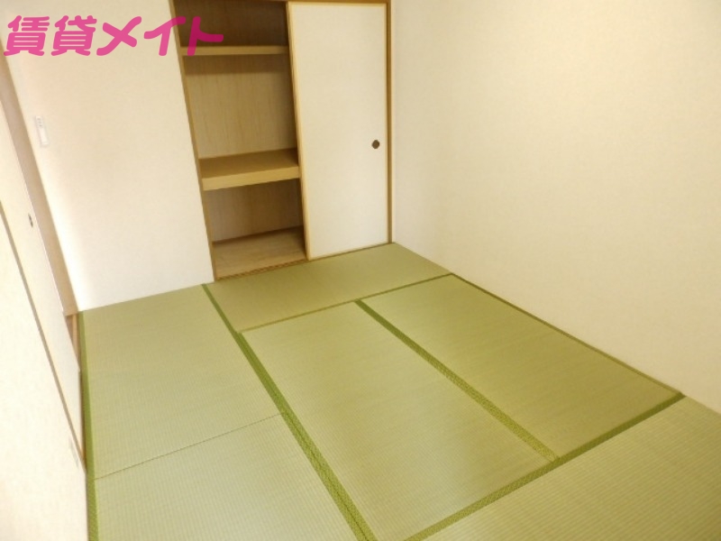 収納　同物件、別部屋写真です