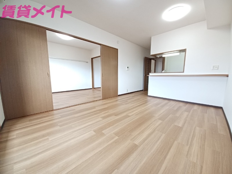 居室・リビング　同物件、別部屋写真です