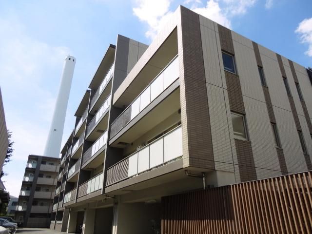 建物外観　雰囲気はまるで分譲