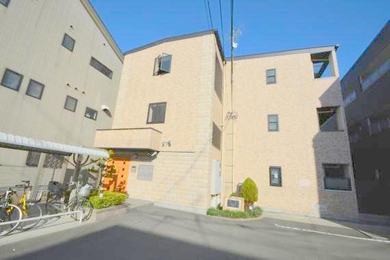 建物外観　綺麗な外観の素敵なお部屋があなたを待っています。