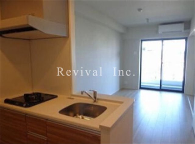 キッチン　料理のしやすいカウンターキッチン仕様