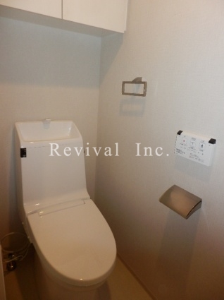 トイレ　もちろんウォシュレット完備です