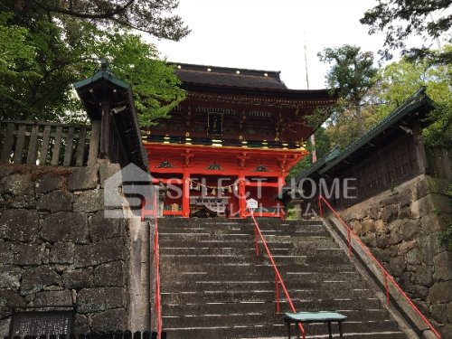 その他　六所神社（その他）まで256m