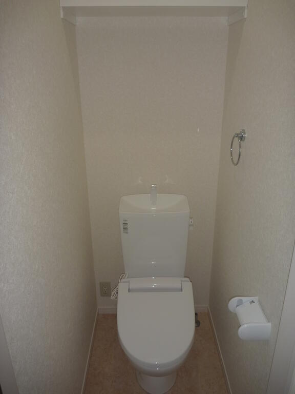 トイレ　温水洗浄便座設定予定