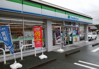 コンビニ　ファミリーマート湖西梅田店（コンビニ）まで689m