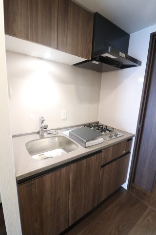 キッチン　同間取り別部屋の参考写真です。