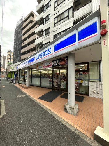 コンビニ　ローソン 南千住三丁目店（コンビニ）まで198m