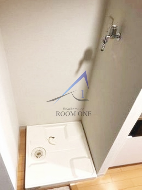 その他設備　洗濯機置き場です。