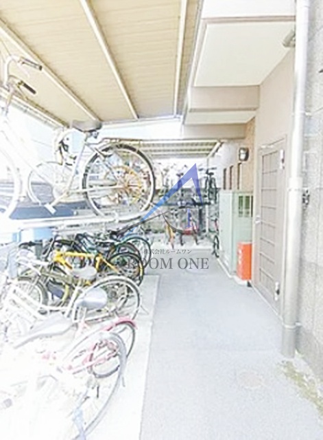 その他共有部分　駐輪場です。