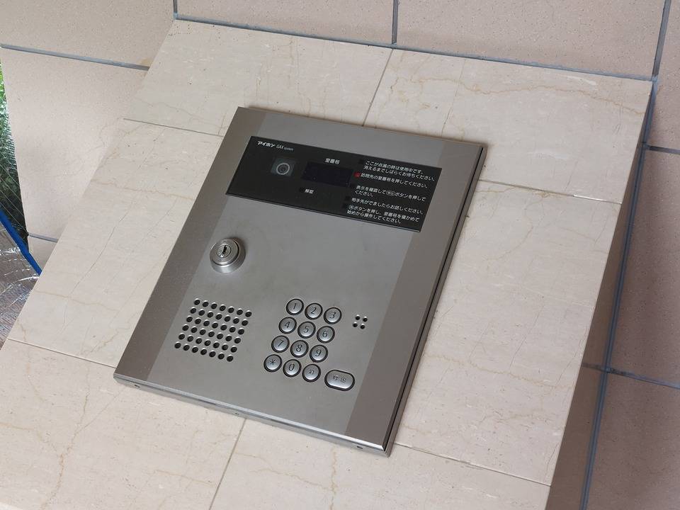 セキュリティ　オートロック