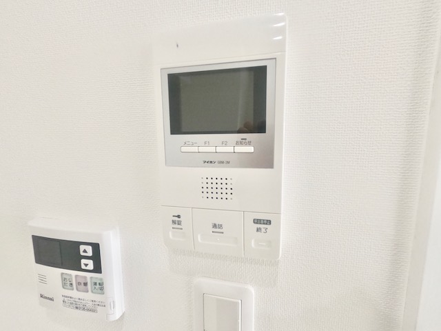 セキュリティ　TVモニターフォン