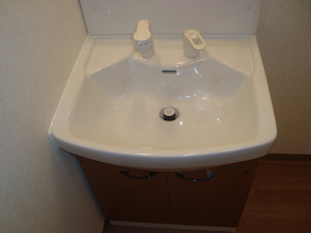 洗面設備　洗髪洗面化粧台