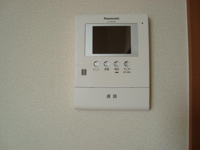 セキュリティ　カメラ付インターホン