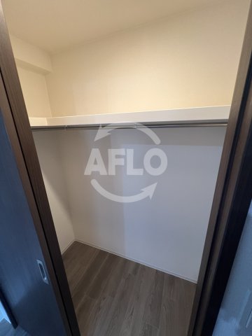 収納　エスリードレジデンス梅田グランマークス　クローゼット