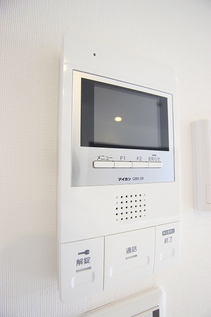 セキュリティ　同物件別号室のものです。