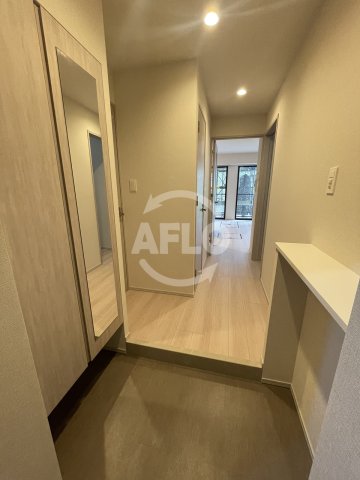 玄関　エクシアテラス梅田　玄関