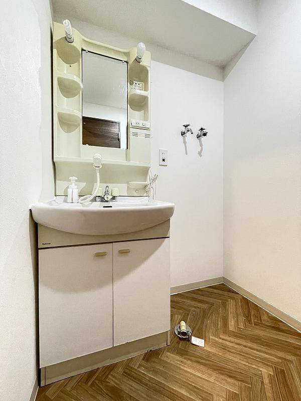 洗面設備　洗面・脱衣