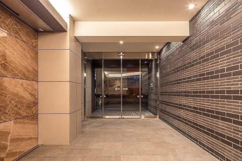 エントランス　共用部分も大変綺麗★