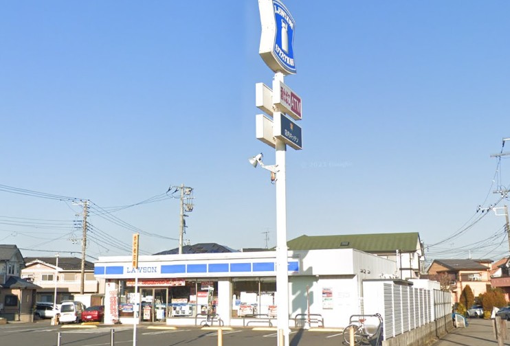 コンビニ　ローソン 千葉稲毛町店（コンビニ）まで2449m