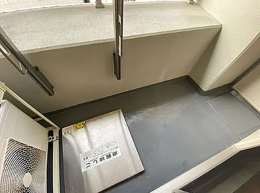 バルコニー　※別部屋の参考写真です。