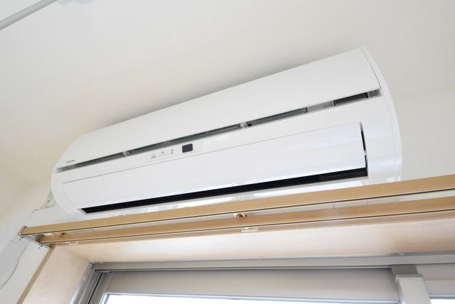 その他設備　エアコン完備