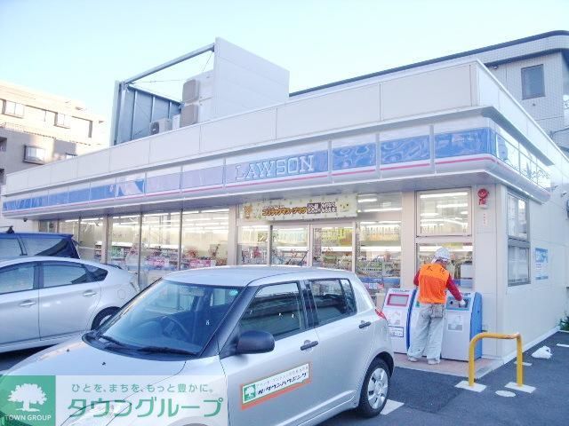 コンビニ　ローソン船橋本郷町店（コンビニ）まで91m