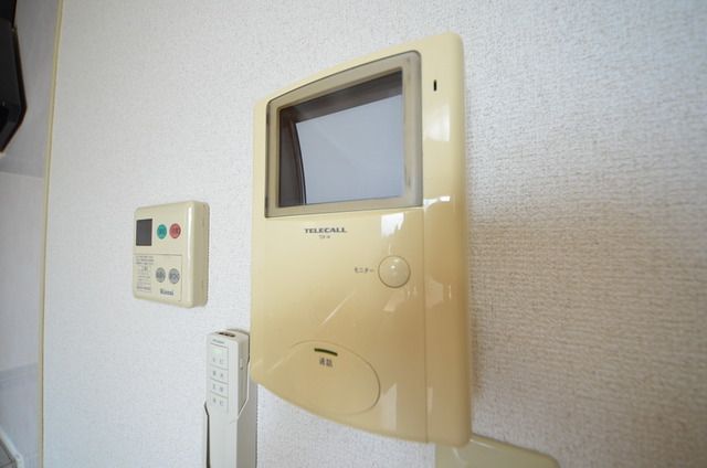 セキュリティ　★TV付きモニターホン★