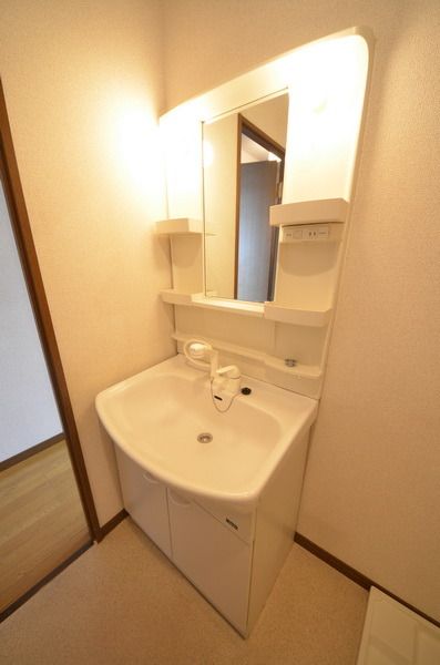 洗面設備　★嬉しい独立洗面台★