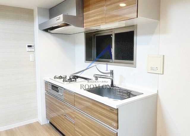 キッチン　キッチンです。